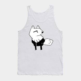 Domino the Coyote in Arizona Tank Top